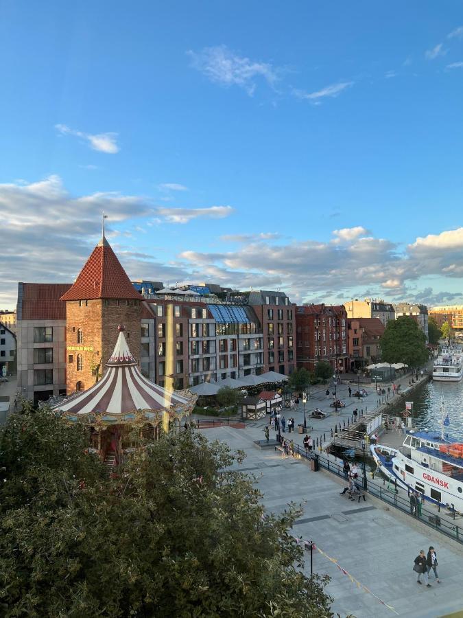 Apartament Nad Motlawa - Downtown Gdańsk Eksteriør bilde