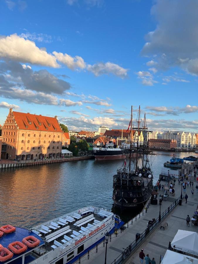 Apartament Nad Motlawa - Downtown Gdańsk Eksteriør bilde