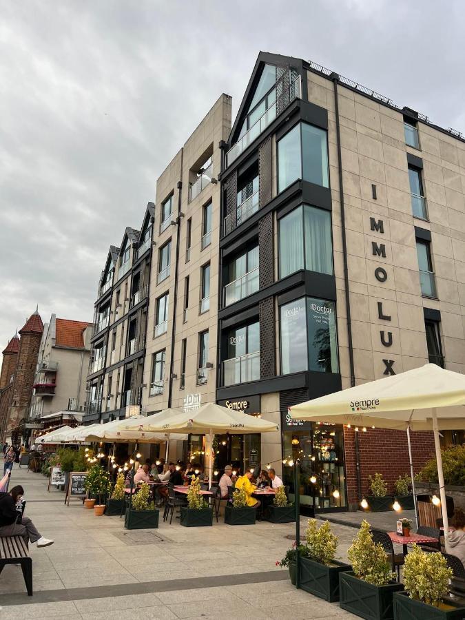 Apartament Nad Motlawa - Downtown Gdańsk Eksteriør bilde