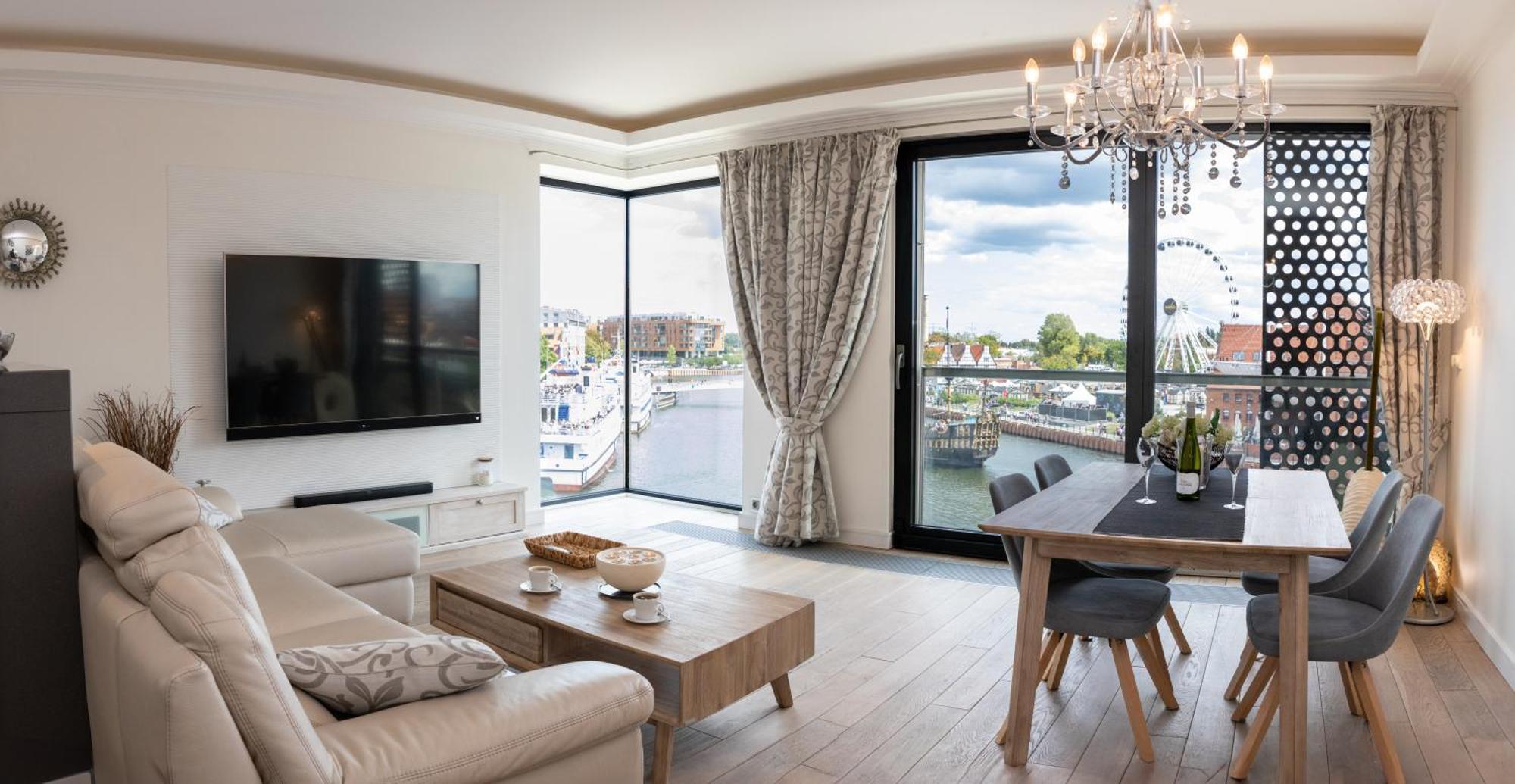 Apartament Nad Motlawa - Downtown Gdańsk Eksteriør bilde