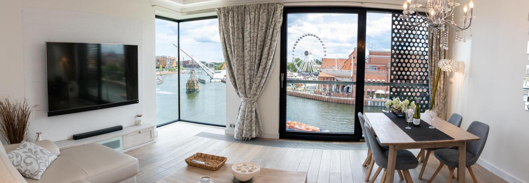 Apartament Nad Motlawa - Downtown Gdańsk Eksteriør bilde