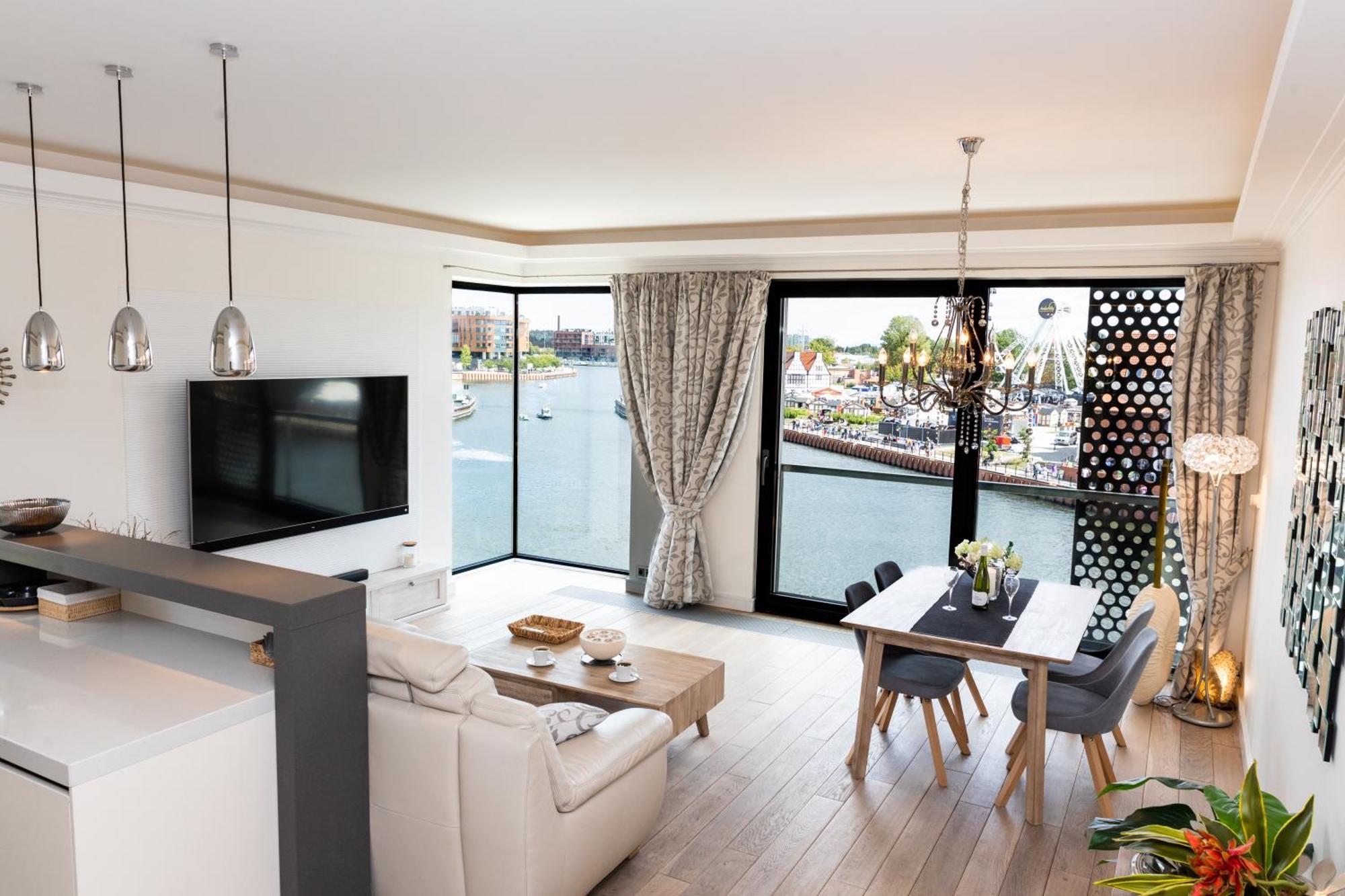 Apartament Nad Motlawa - Downtown Gdańsk Eksteriør bilde