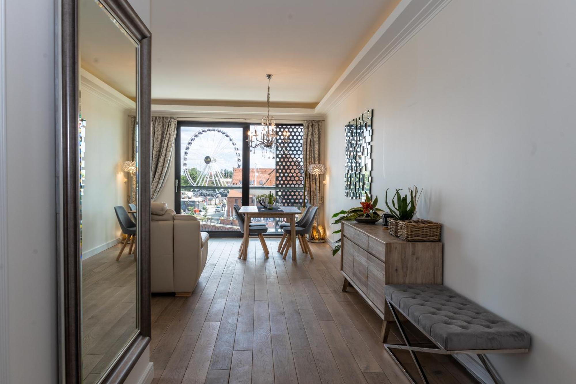 Apartament Nad Motlawa - Downtown Gdańsk Eksteriør bilde