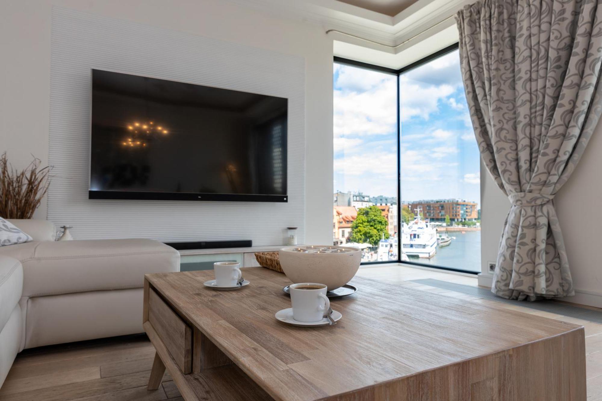Apartament Nad Motlawa - Downtown Gdańsk Eksteriør bilde