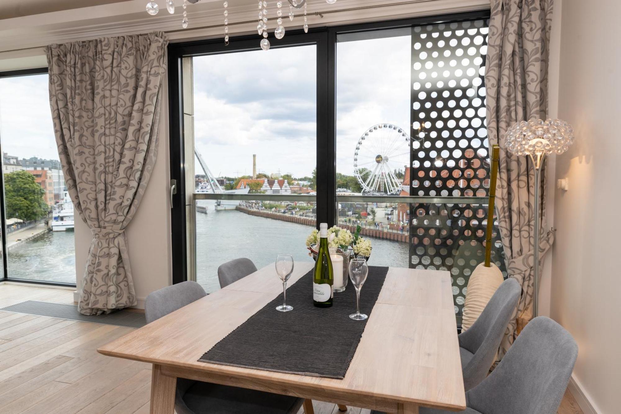 Apartament Nad Motlawa - Downtown Gdańsk Eksteriør bilde