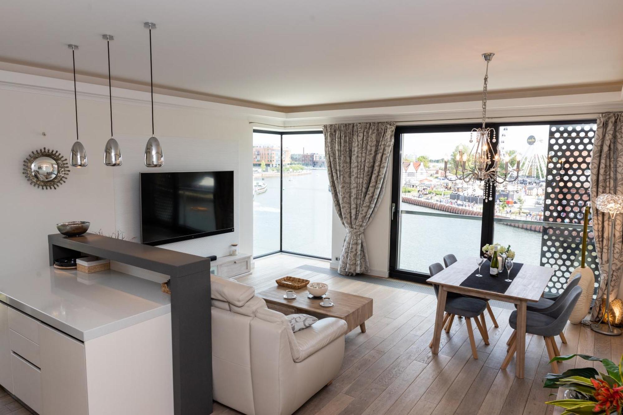 Apartament Nad Motlawa - Downtown Gdańsk Eksteriør bilde