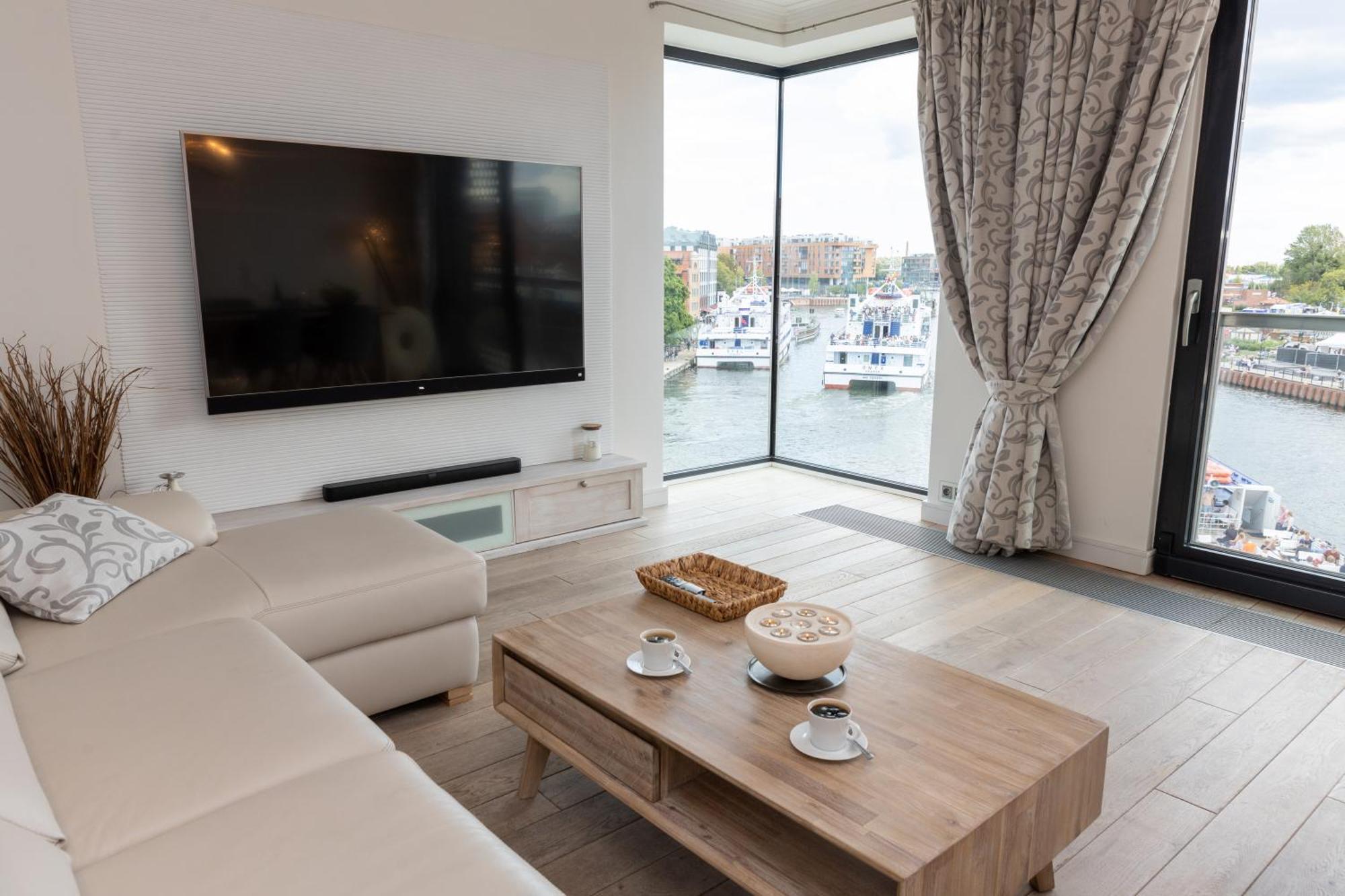 Apartament Nad Motlawa - Downtown Gdańsk Eksteriør bilde