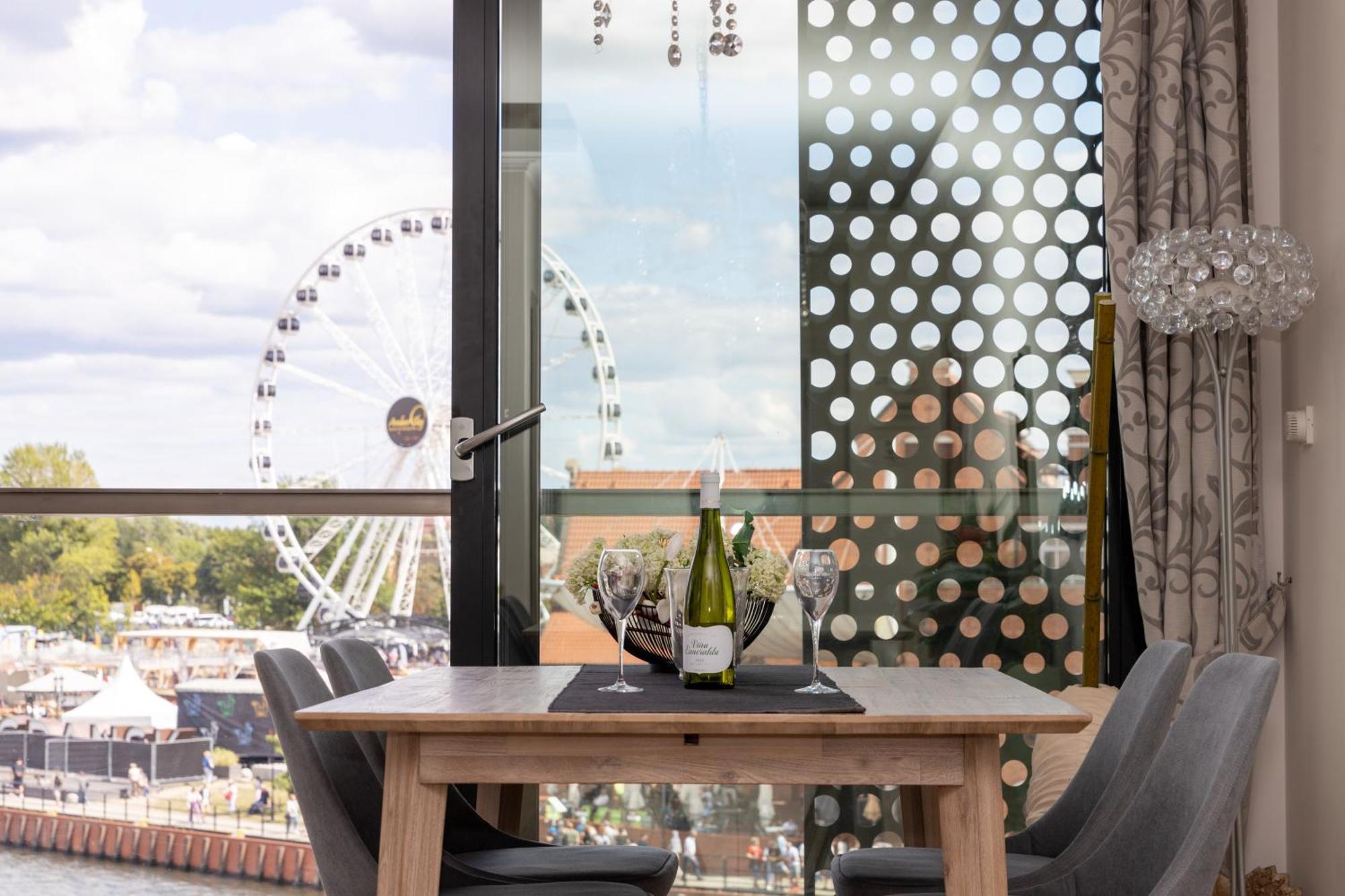 Apartament Nad Motlawa - Downtown Gdańsk Eksteriør bilde