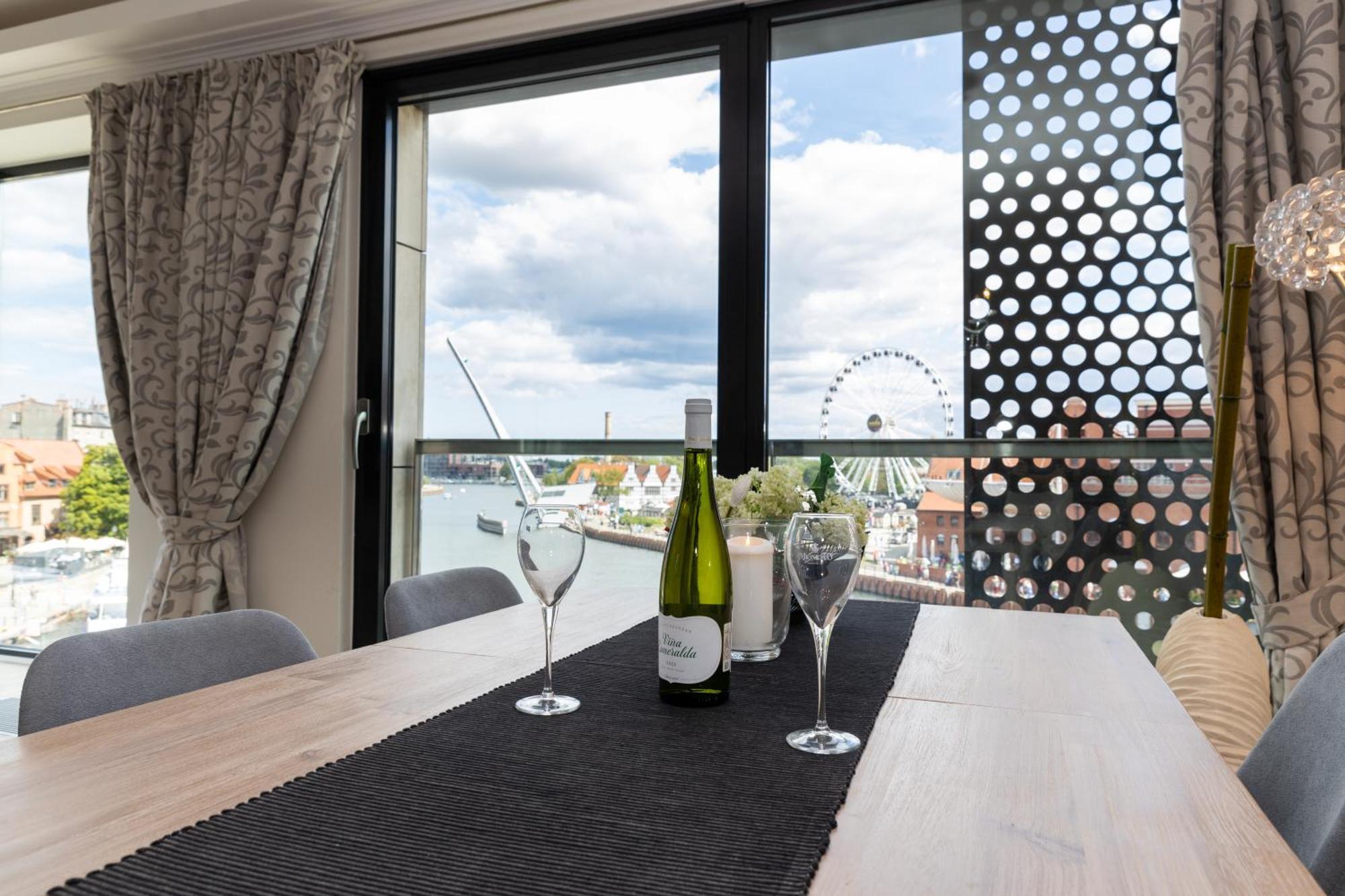 Apartament Nad Motlawa - Downtown Gdańsk Eksteriør bilde